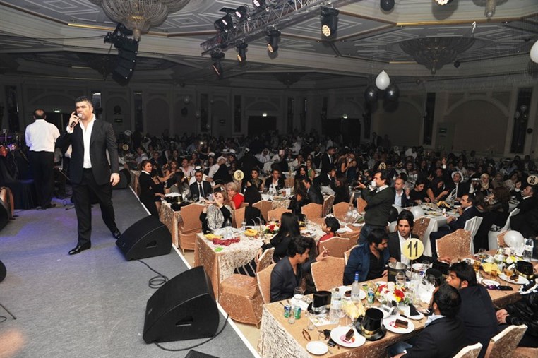 New Year with Fares Karam & Najwa Karam